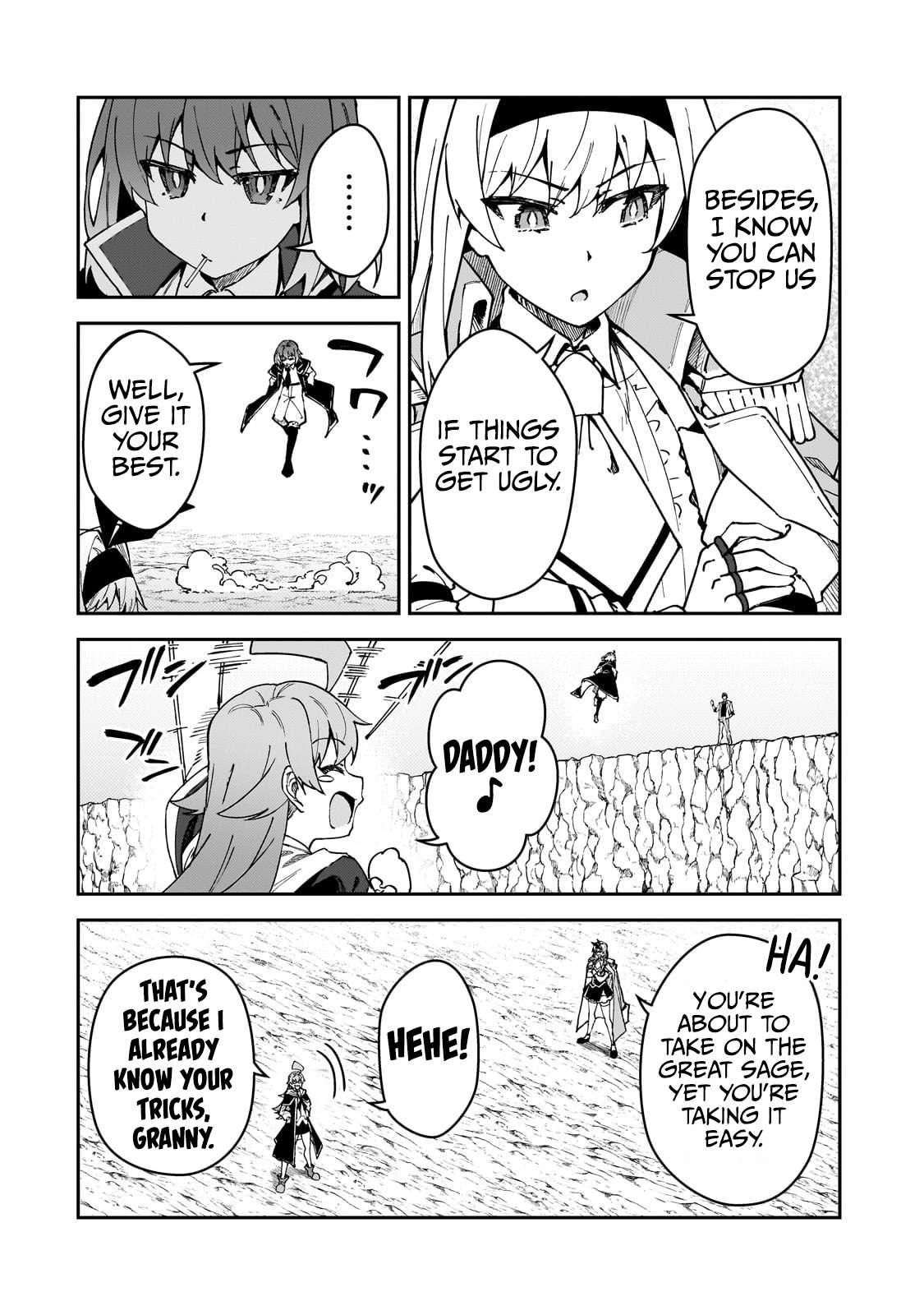 S Rank Boukensha De Aru Ore No Musume-Tachi Wa Juudo No Father Con Deshita Chapter 47 11